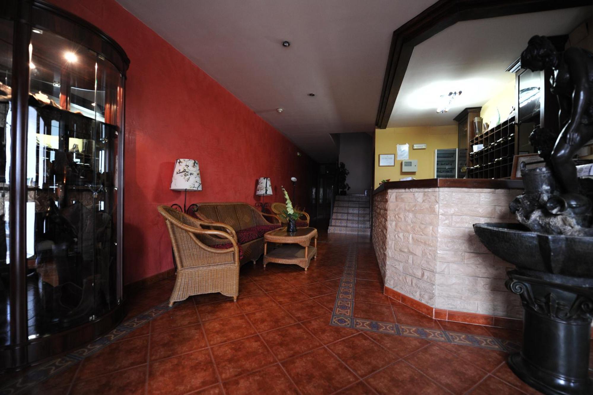 ואלורדה דל קמינו Hotel Montearoma מראה חיצוני תמונה