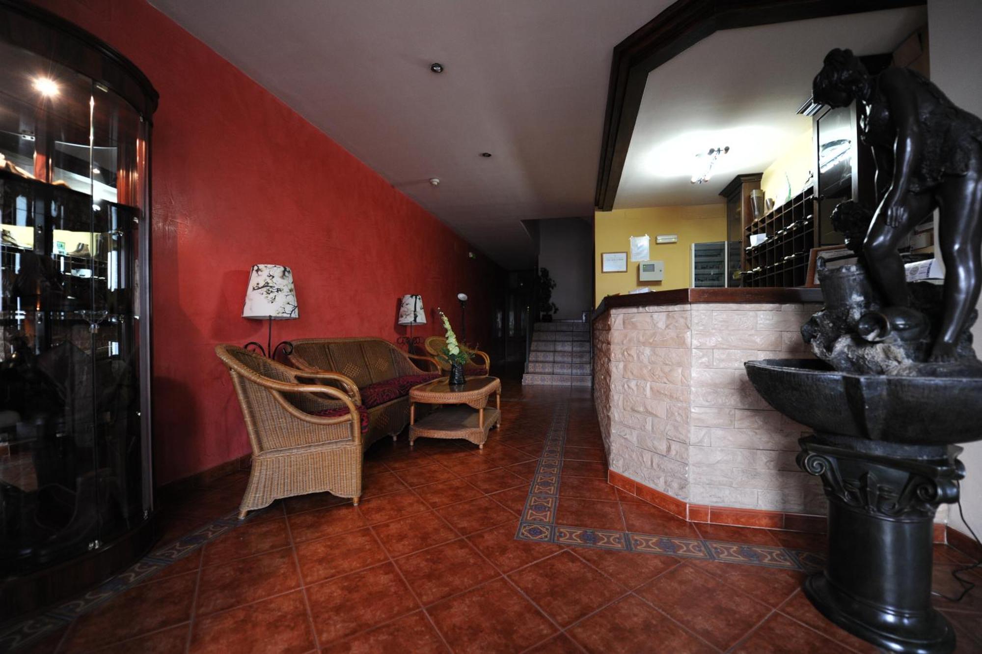 ואלורדה דל קמינו Hotel Montearoma מראה חיצוני תמונה