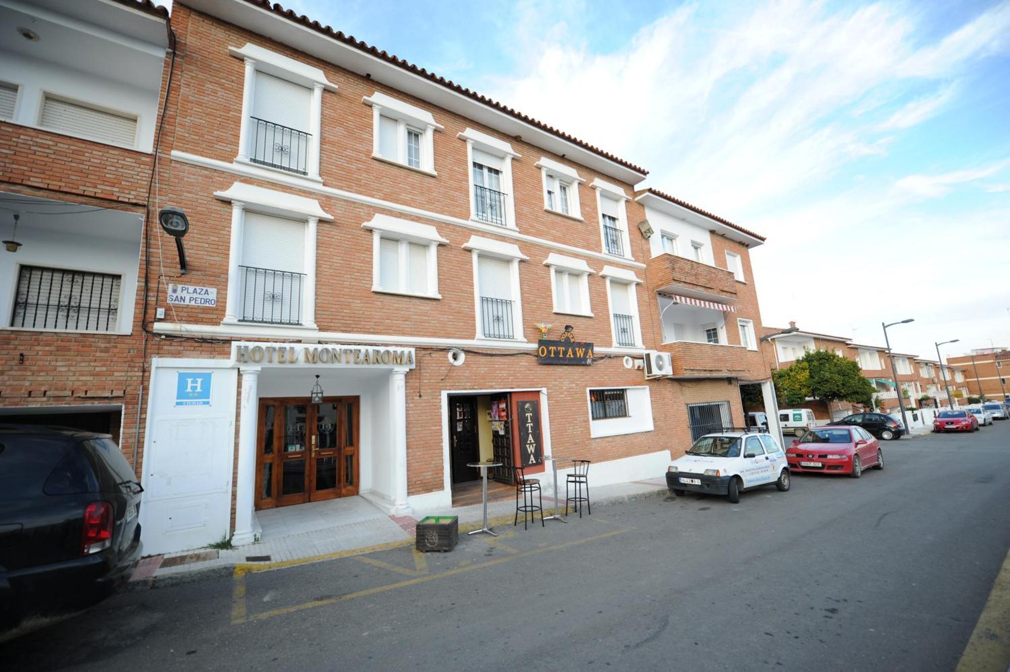 ואלורדה דל קמינו Hotel Montearoma מראה חיצוני תמונה