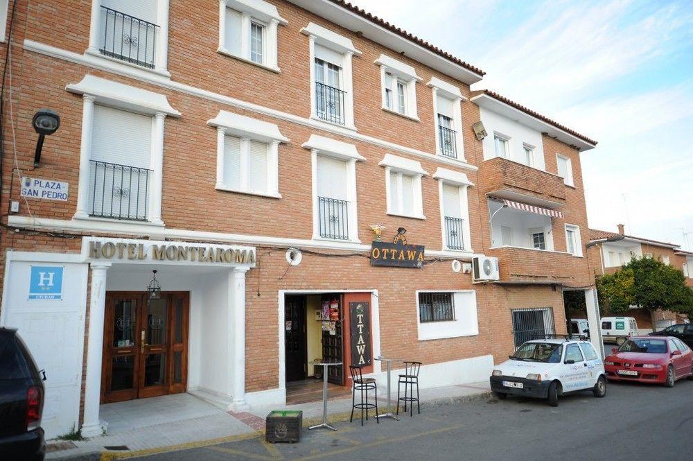 ואלורדה דל קמינו Hotel Montearoma מראה חיצוני תמונה